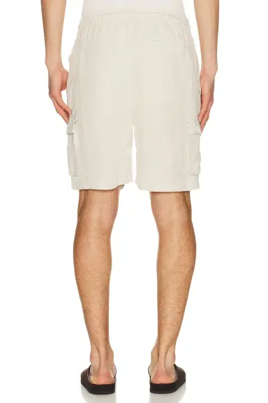 Onia Air Linen Pull On Cargo Short | Thumbnail 2