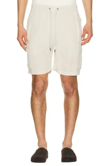 Onia Air Linen Pull On Cargo Short | Thumbnail 1