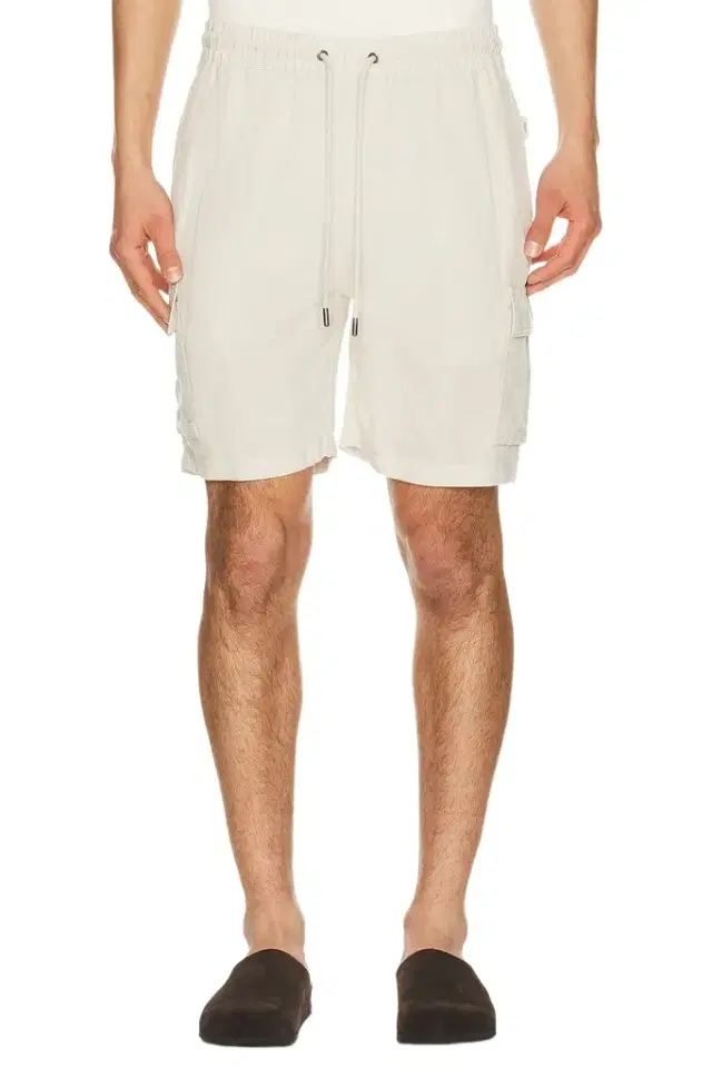 Onia Air Linen Pull On Cargo Short