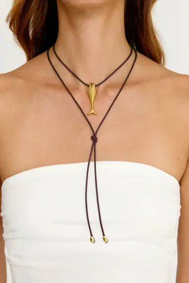 éliou Minnow Wrap Necklace | Thumbnail 2
