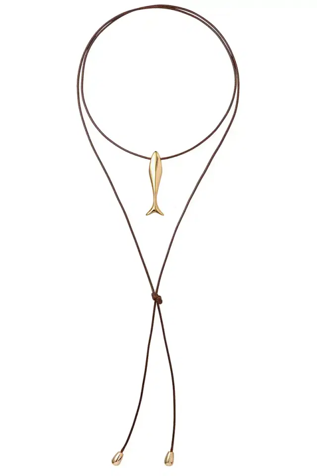 éliou Minnow Wrap Necklace
