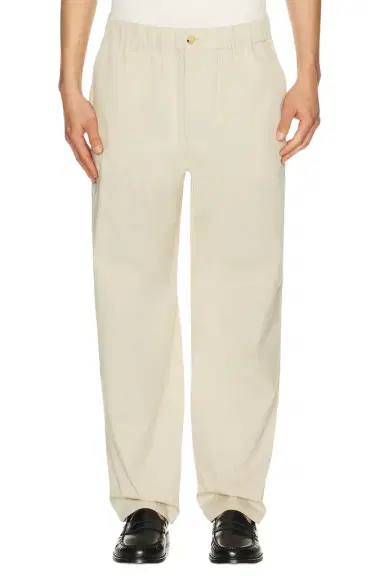 Frame Relaxed Cotton Trousers | Thumbnail 1 Frame Relaxed Cotton Trousers | Thumbnail 1