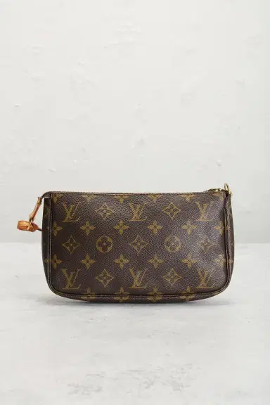 Louis Vuitton Louis Vuitton Monogram Pochette Accessoires Shoulder Bag | Thumbnail 3 Louis Vuitton Louis Vuitton Monogram Pochette Accessoires Shoulder Bag | Thumbnail 3