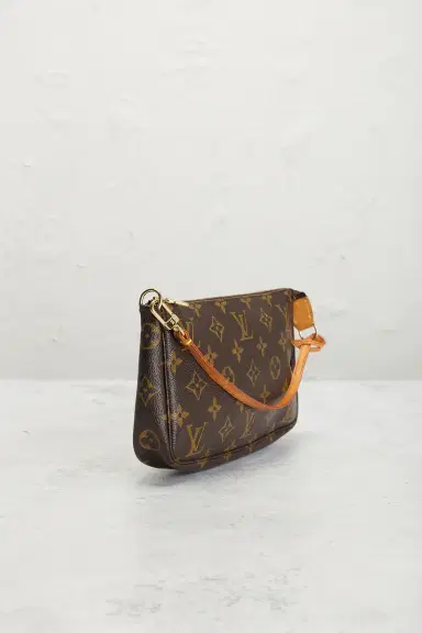 Louis Vuitton Louis Vuitton Monogram Pochette Accessoires Shoulder Bag | Thumbnail 4 Louis Vuitton Louis Vuitton Monogram Pochette Accessoires Shoulder Bag | Thumbnail 4