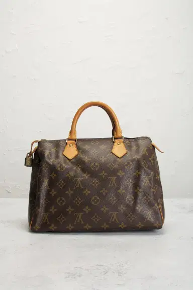 Louis Vuitton Louis Vuitton Monogram Speedy 30 Handbag | Thumbnail 3