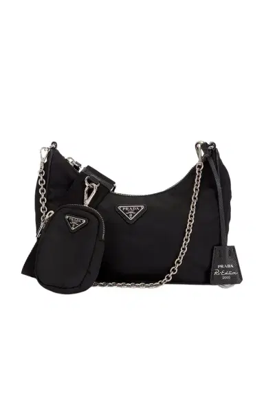 Prada Prada Re-Edition 2005 Re-Nylon Shoulder Bag | Thumbnail 1