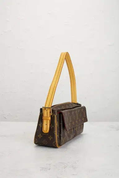 Louis Vuitton Louis Vuitton Monogram Viva Cite MM Shoulder Bag | Thumbnail 4