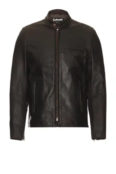 SCHOTT NYC Cafe Racer Jacket | Thumbnail 3 SCHOTT NYC Cafe Racer Jacket | Thumbnail 3