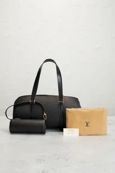 Louis Vuitton Louis Vuitton Epi Soufflot Handbag & Mini Set | Thumbnail 10 Louis Vuitton Louis Vuitton Epi Soufflot Handbag & Mini Set | Thumbnail 10