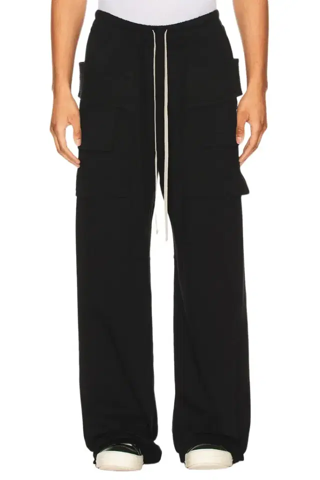 DRKSHDW by Rick Owens Creatch Cargo Drawstring Pants