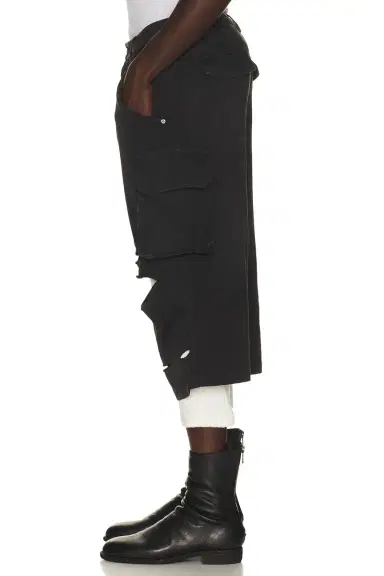 424 Ripped Bermuda Shorts | Thumbnail 2 424 Ripped Bermuda Shorts | Thumbnail 2