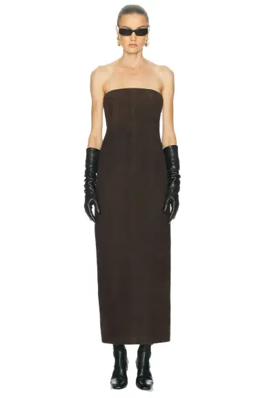 SRG Kim Suede Dress | Thumbnail 1