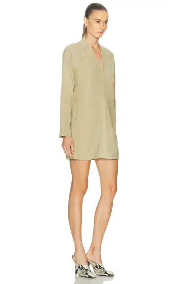 SRG Tanya Suede Dress | Thumbnail 2