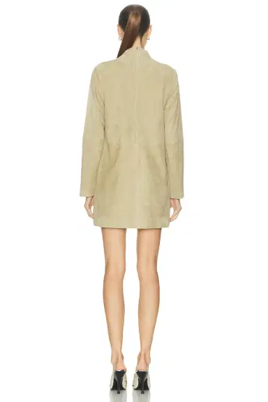 SRG Tanya Suede Dress | Thumbnail 3