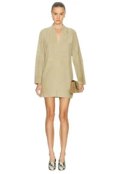 SRG Tanya Suede Dress | Thumbnail 1