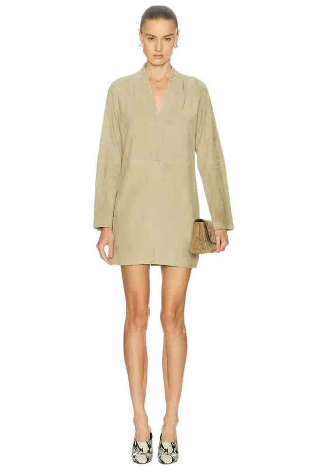 SRG Tanya Suede Dress