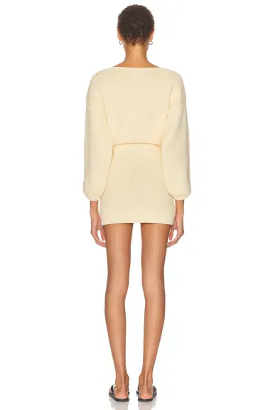 SRG Eleanore Sculptured Knit Mini Dress | Thumbnail 3 SRG Eleanore Sculptured Knit Mini Dress | Thumbnail 3
