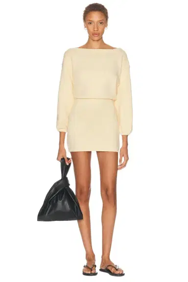 SRG Eleanore Sculptured Knit Mini Dress | Thumbnail 1 SRG Eleanore Sculptured Knit Mini Dress | Thumbnail 1
