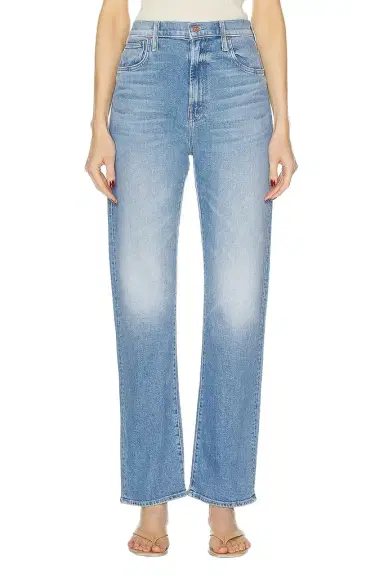 Mother The Ditcher Zip Flood Jeans | Thumbnail 1 Mother The Ditcher Zip Flood Jeans | Thumbnail 1