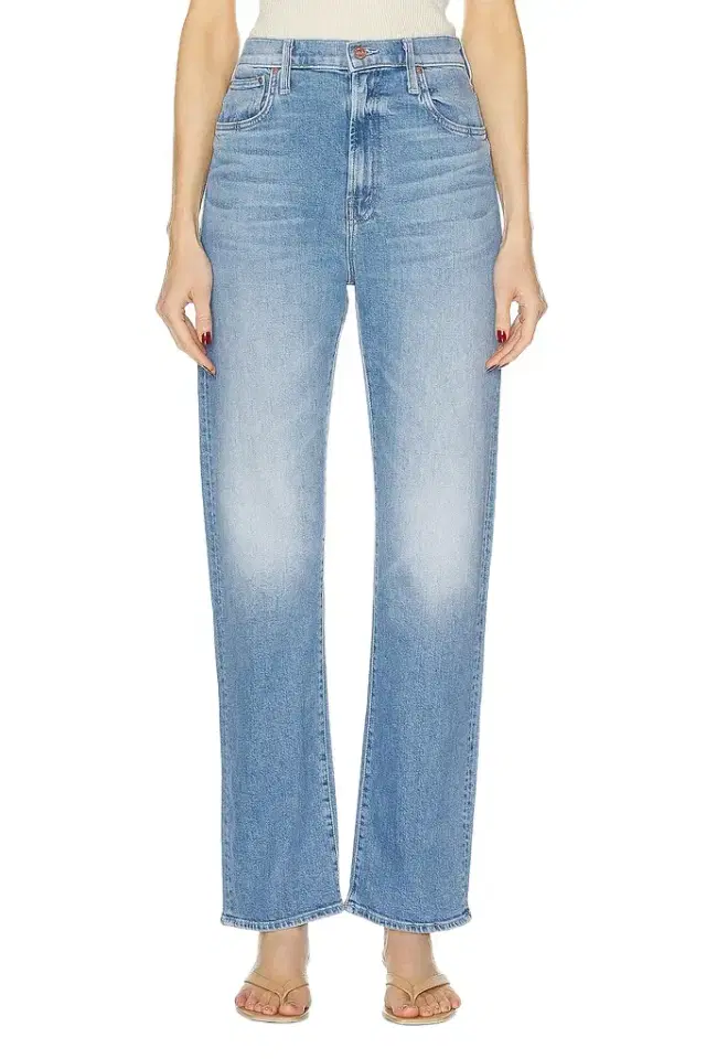 Mother The Ditcher Zip Flood Jeans