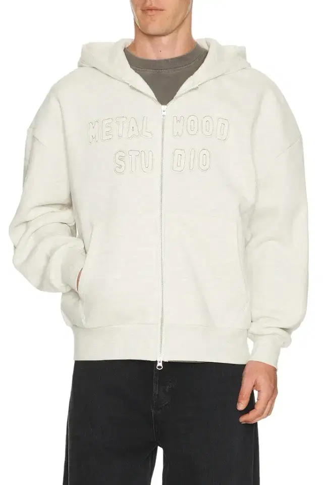 Metalwood Studio Cutie Zip Hooded Sweatshirt