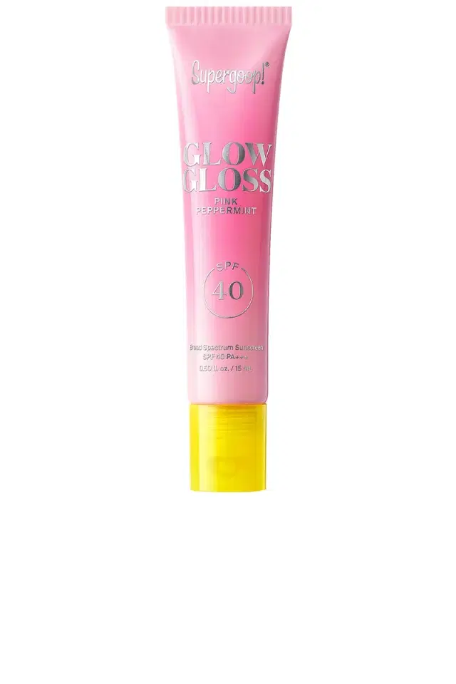 SUPERGOOP! Glow Gloss SPF 40 Lip Balm