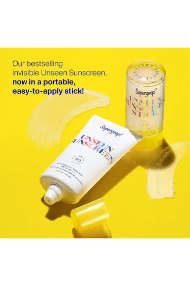SUPERGOOP! Unseen Sunscreen Stick SPF 40 | Thumbnail 7 SUPERGOOP! Unseen Sunscreen Stick SPF 40 | Thumbnail 7