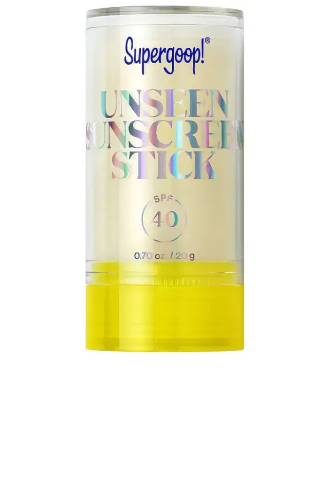 SUPERGOOP! Unseen Sunscreen Stick SPF 40