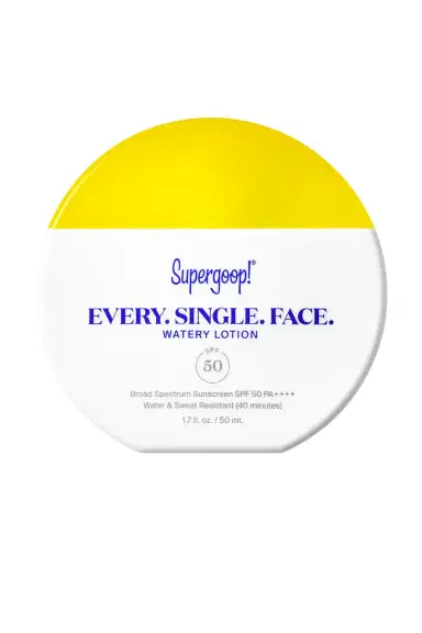 SUPERGOOP! Every. Single. Face. Watery Lotion SPF 50 | Thumbnail 1