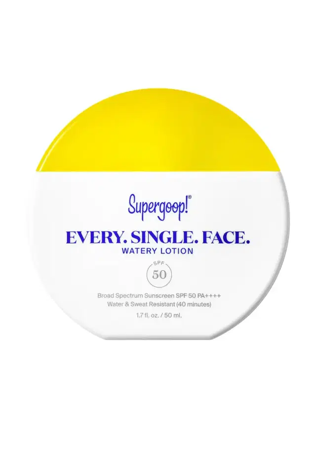 SUPERGOOP! Every. Single. Face. Watery Lotion SPF 50
