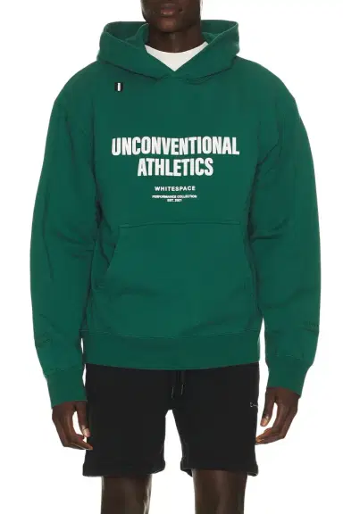 Whitespace Unconventional Athletics Hoodie | Thumbnail 1
