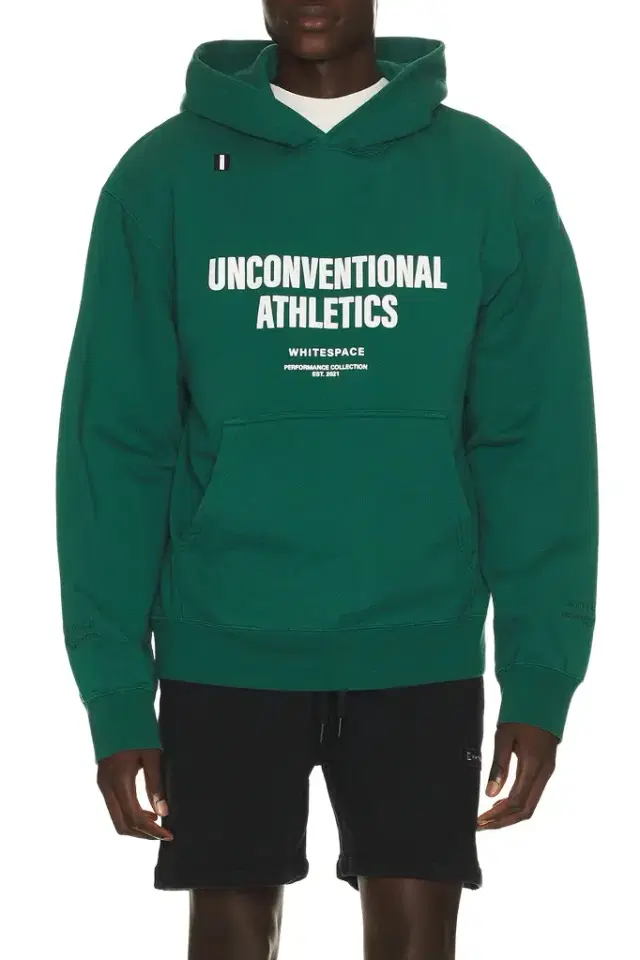 Whitespace Unconventional Athletics Hoodie