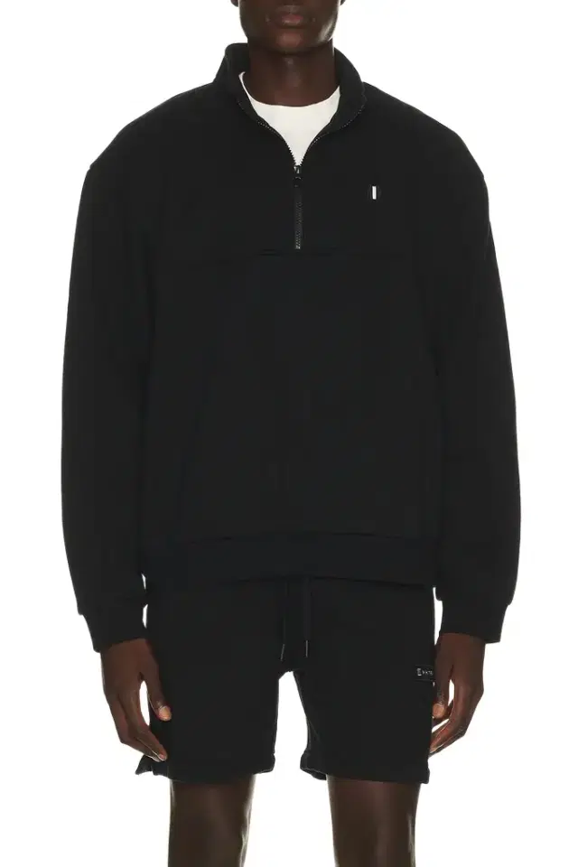 Whitespace Quarter Zip Sweatshirt
