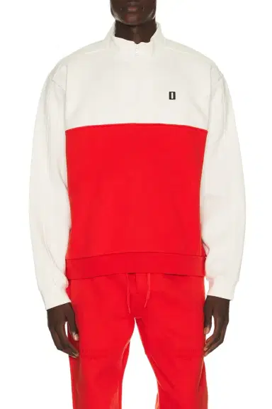 Whitespace Quarter Zip Sweatshirt | Thumbnail 1