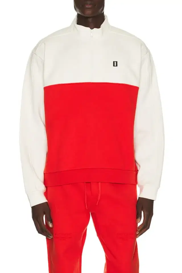 Whitespace Quarter Zip Sweatshirt
