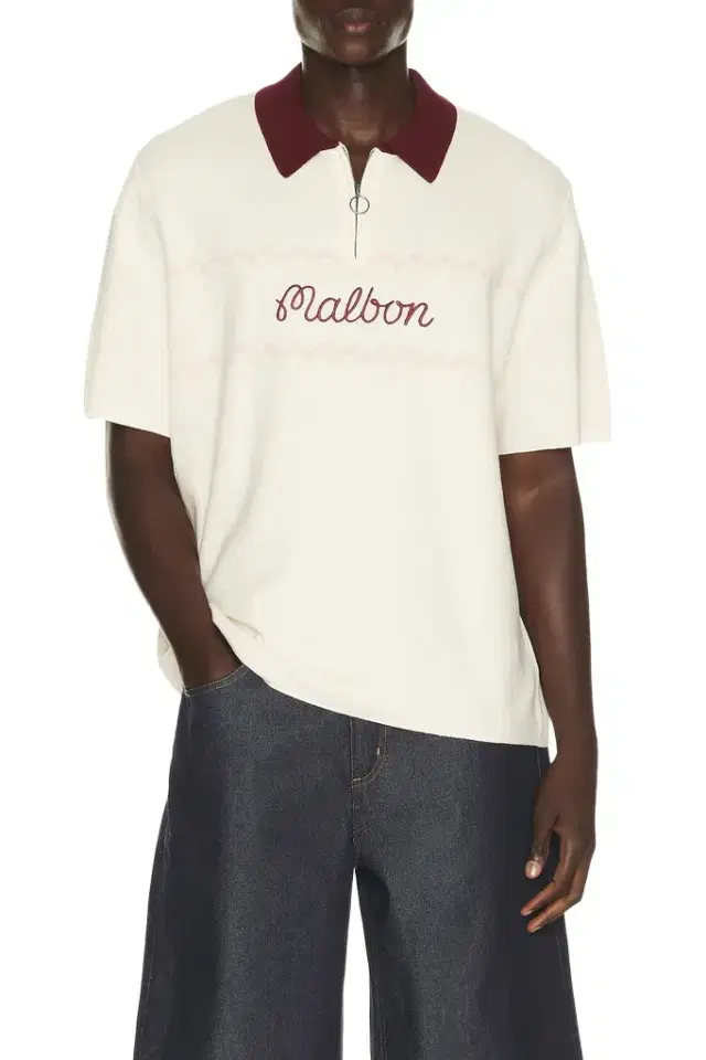 Malbon Benny Sweater Polo