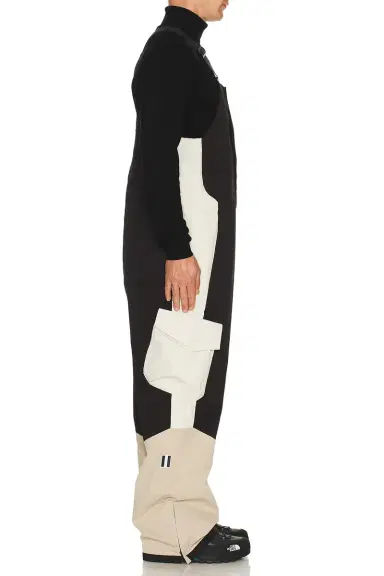 Whitespace 2L Insulated Cargo Bib Pants | Thumbnail 2