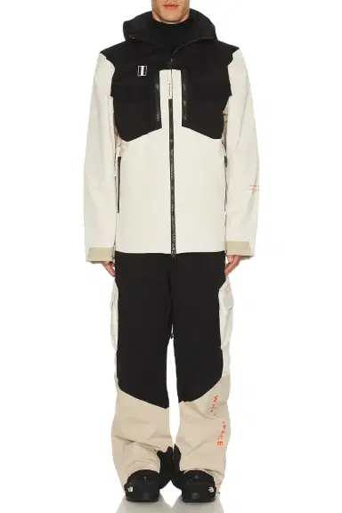 Whitespace 2L Insulated Cargo Bib Pants | Thumbnail 5