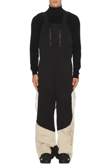 Whitespace 2L Insulated Cargo Bib Pants | Thumbnail 1