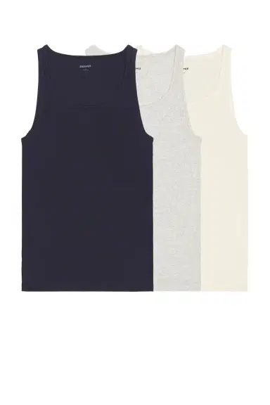 Skims Cotton Rib Tank 3-Pack | Thumbnail 1