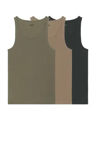 Skims Cotton Rib Tank 3-Pack | Thumbnail 1
