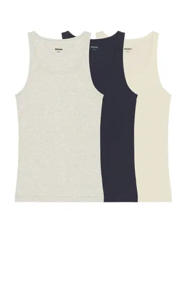 Skims Rib Tank 3 Pack | Thumbnail 1