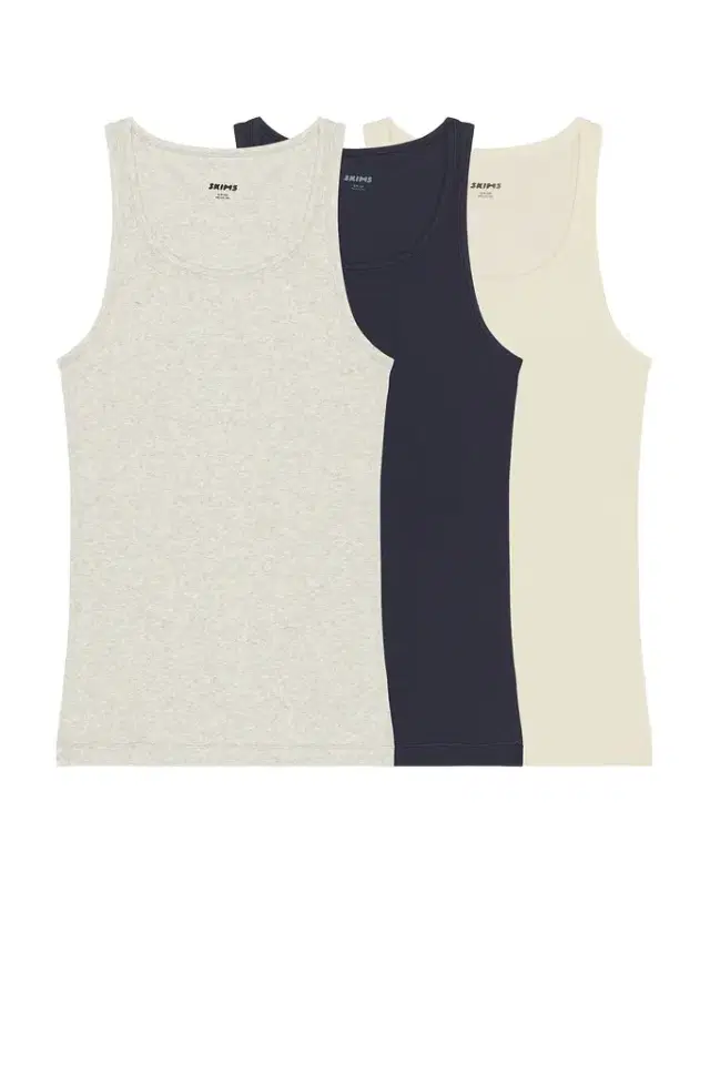 Skims Rib Tank 3 Pack