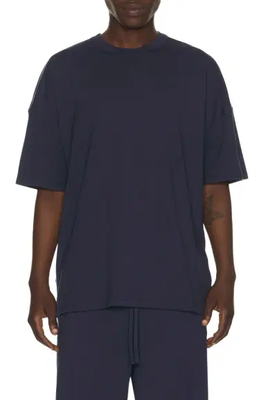 Skims Jersey Lounge Relaxed T-Shirt | Thumbnail 1