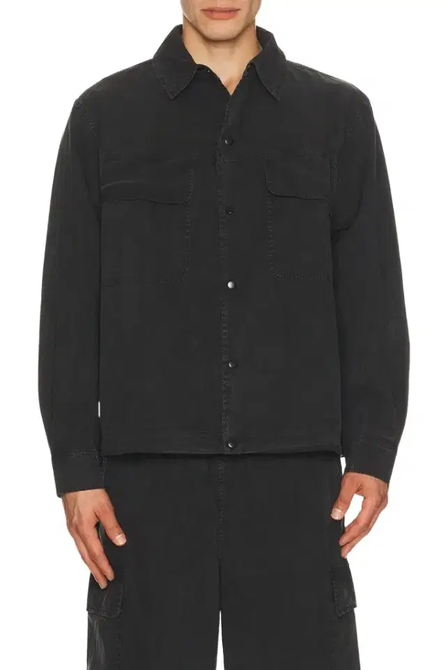Skims Button Up