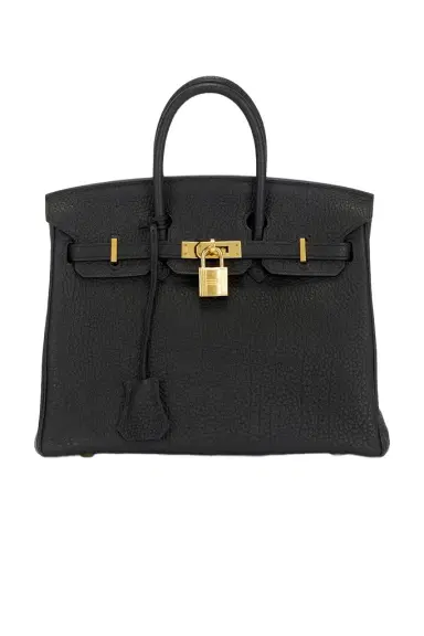 HERMÈS Hermes Clemence Birkin 25 Handbag | Thumbnail 1