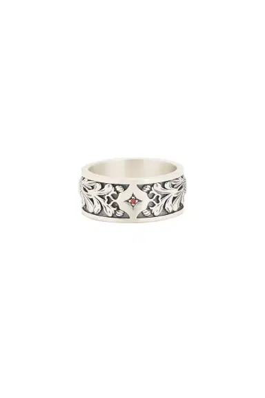 Serge de Nimes Kabuto Ring | Thumbnail 1