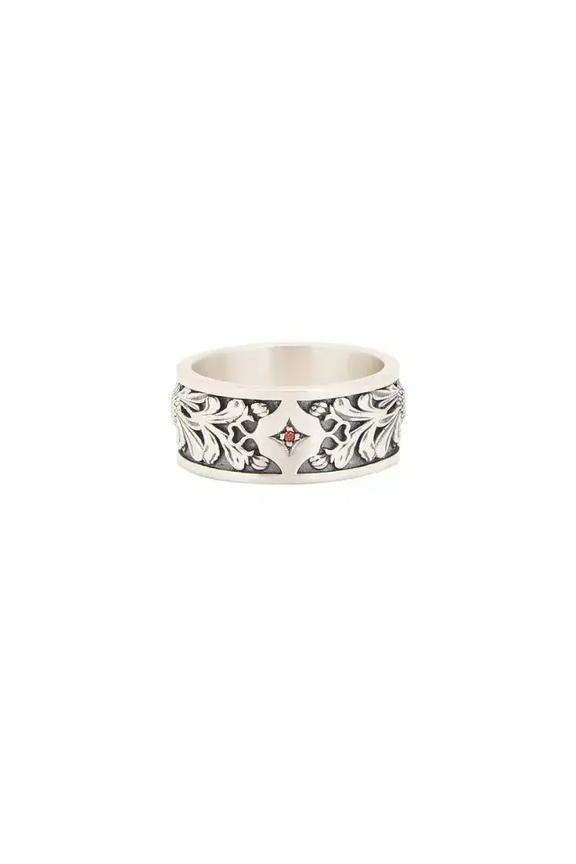 Serge de Nimes Kabuto Ring