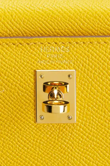 HERMÈS Hermes Epsom Kelly 25 Sellier Handbag | Thumbnail 5 HERMÈS Hermes Epsom Kelly 25 Sellier Handbag | Thumbnail 5
