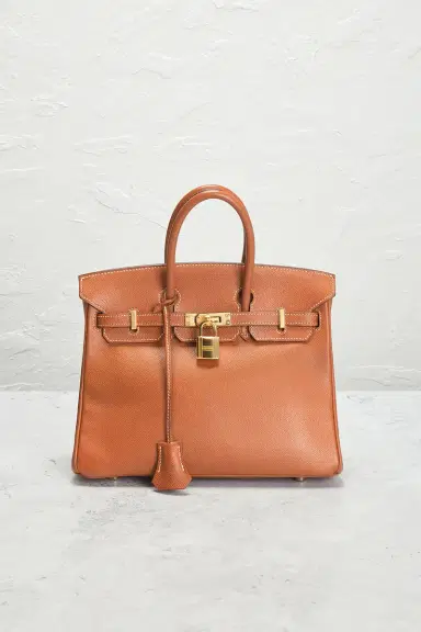 HERMÈS Hermes Vintage Epsom Birkin 25 Handbag | Thumbnail 2 HERMÈS Hermes Vintage Epsom Birkin 25 Handbag | Thumbnail 2